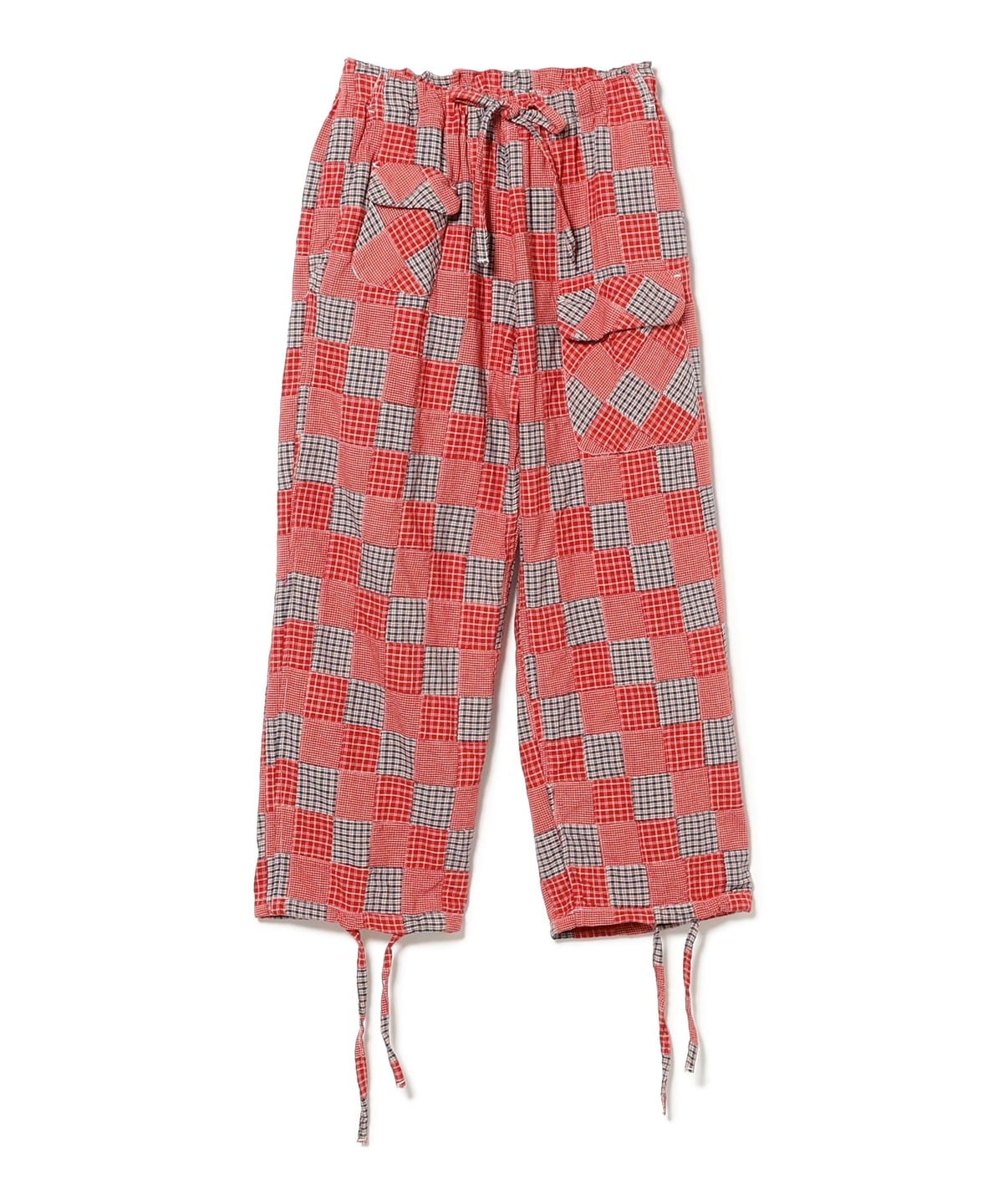 SOUTH2 WEST8 / String Cuff Balloon Pant パンツ WOMEN Red/Navy A XS SOUTH2 WEST8 / String Cuff Balloon Pant パンツ WOMEN Red/Navy A XS