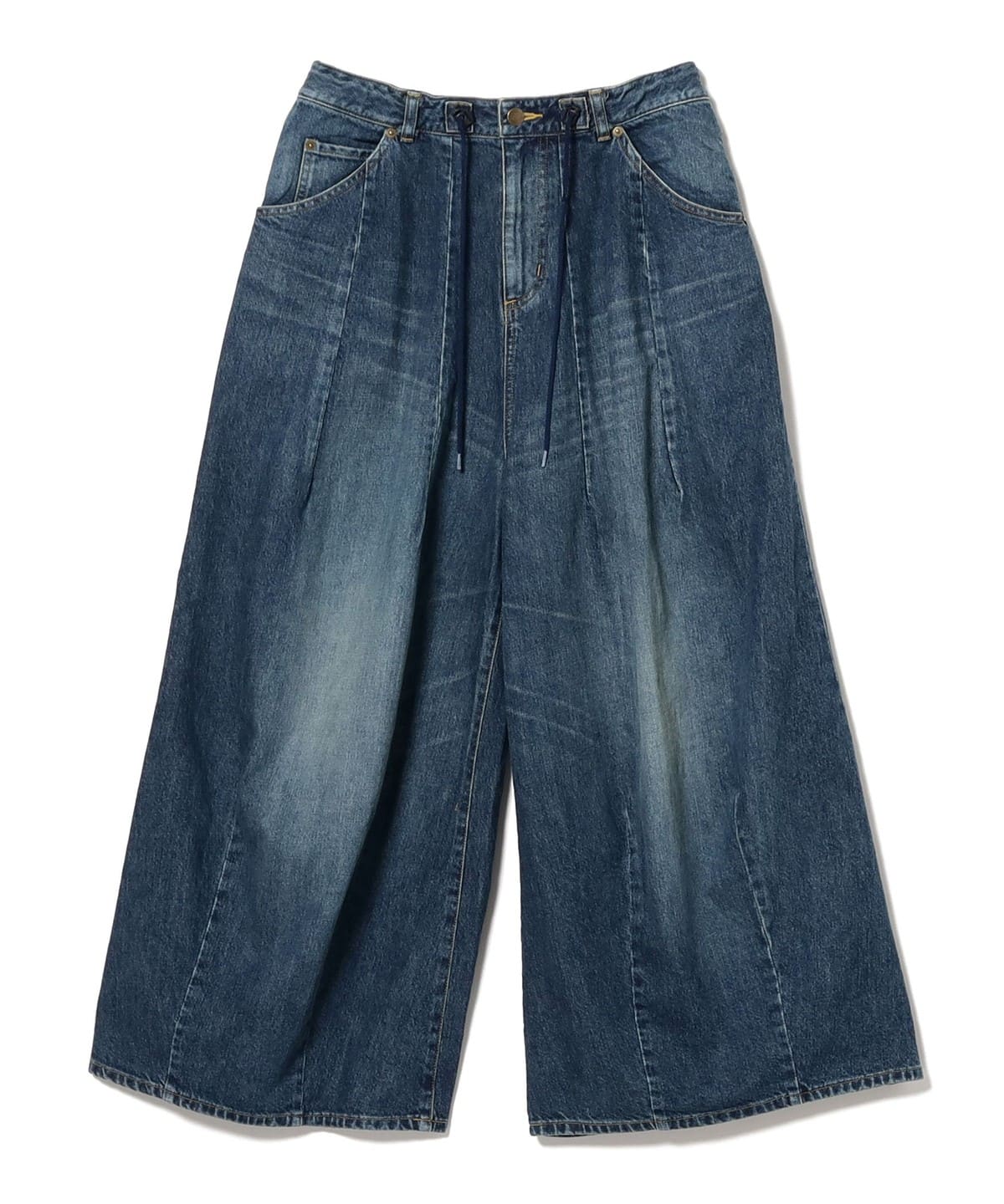 NEEDLES ニードルズ / H. D. BUGGY PANTS パンツ INDIGO 2 NEEDLES ニードルズ / H. D. BUGGY PANTS パンツ INDIGO 2