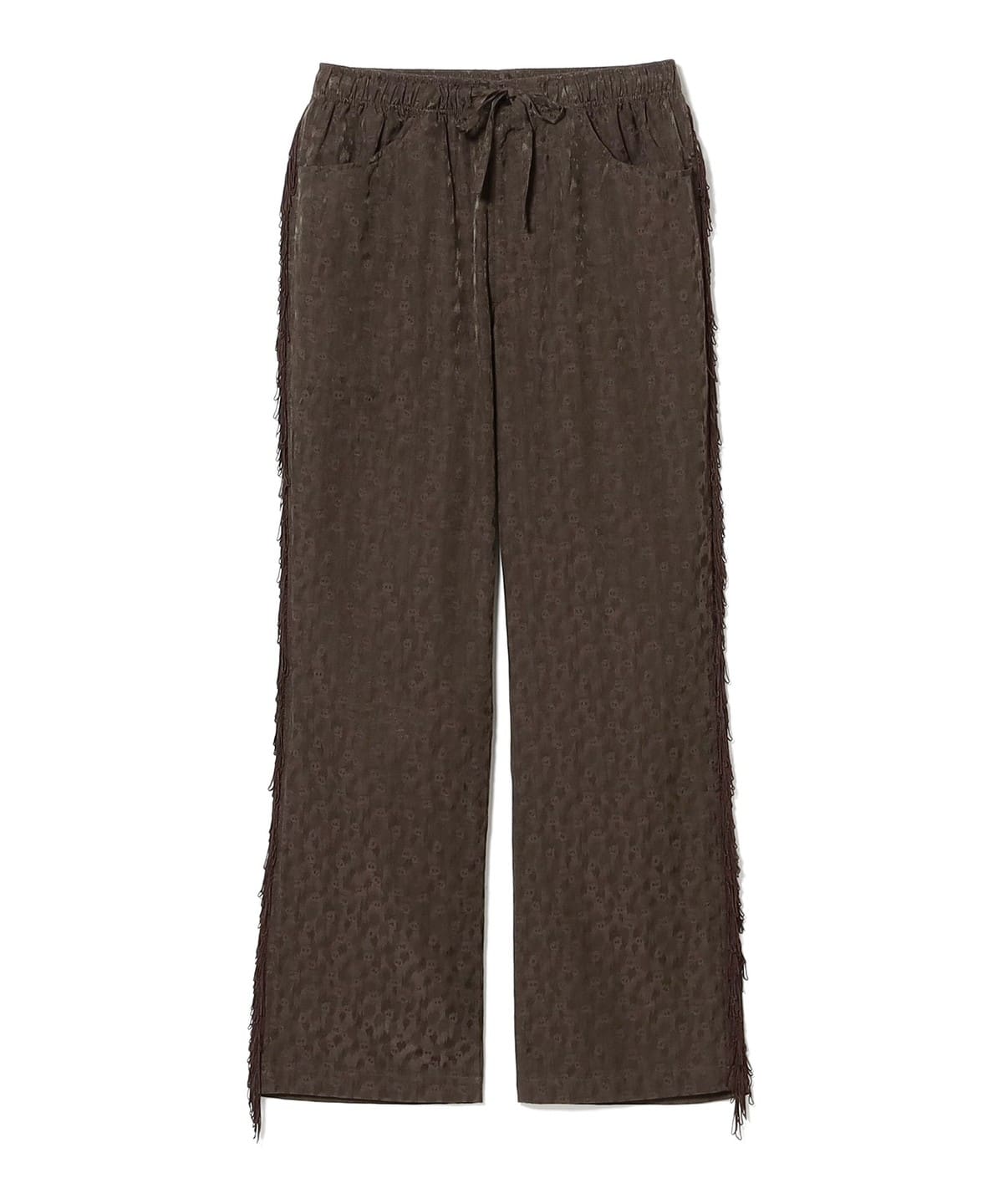 NEEDLES ニードルズ / Fringe String Pants パンツ DARK. BROWN XS NEEDLES ニードルズ / Fringe String Pants パンツ DARK. BROWN XS
