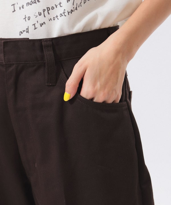 BEAMS BOY (BEAMS BOY) [Special order] DICKIES / Work Flare