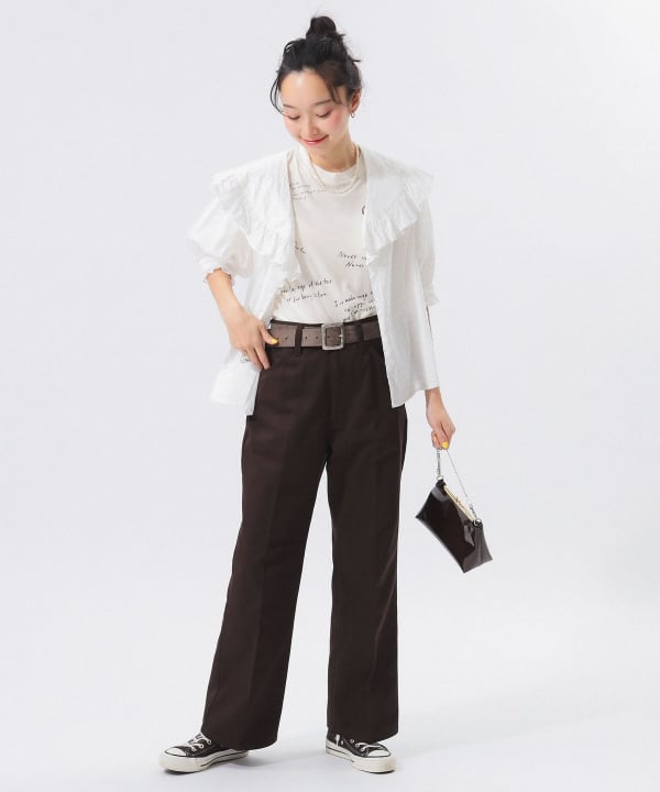 BEAMS BOY（ビームス ボーイ）【別注】DICKIES / ワーク フレア