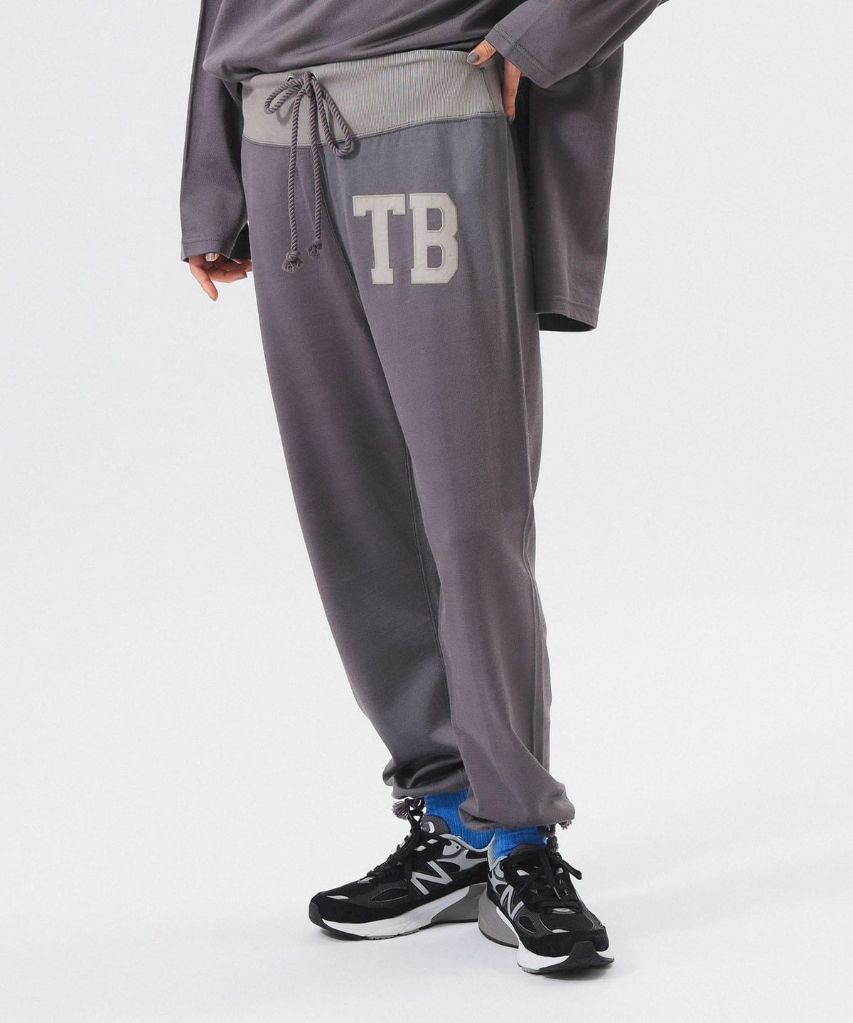 ロゴ イージーパンツ パンツ WOMEN GREY 1 ロゴ イージーパンツ パンツ WOMEN GREY 1