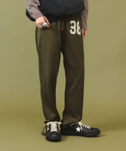 ロゴ イージーパンツ