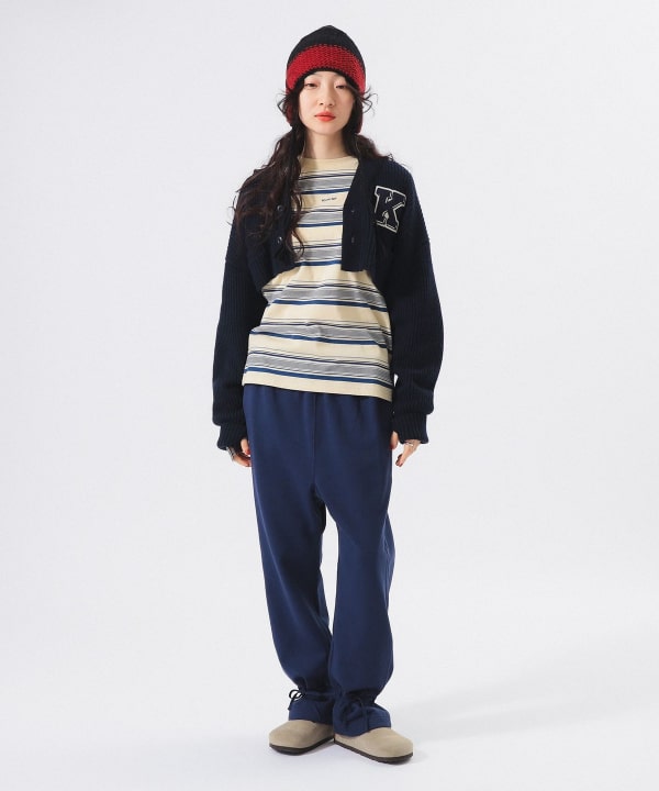 BEAMS BOY ヘム アレンジ スウェット パンツ BEAMS BOY（ビームス ボーイ）【+15%ポイントUP】ヘム アレンジ