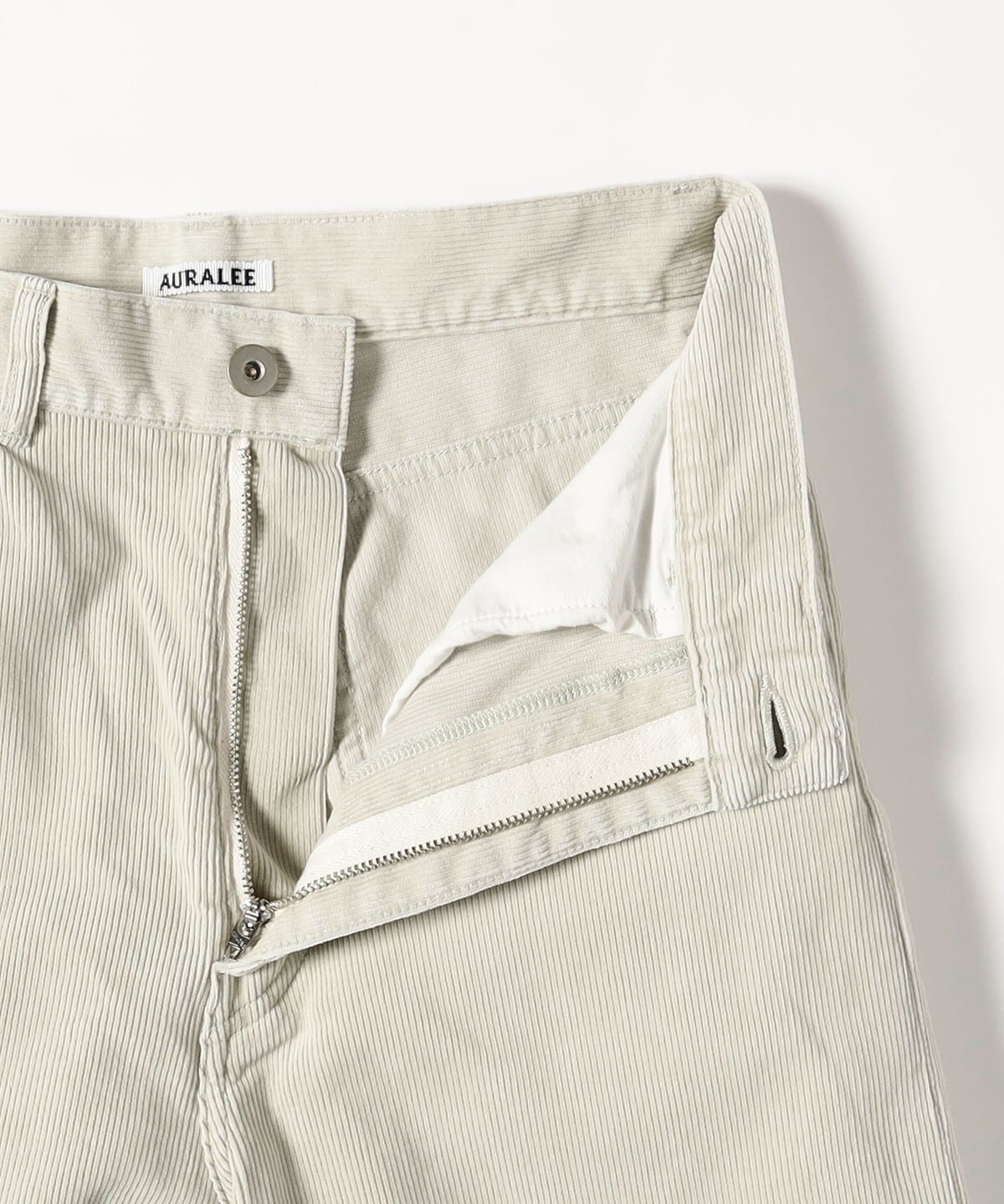 BEAMS JAPAN AURALEE / BEAMS JAPAN DYE FINX CORDUROY WIDE 5P