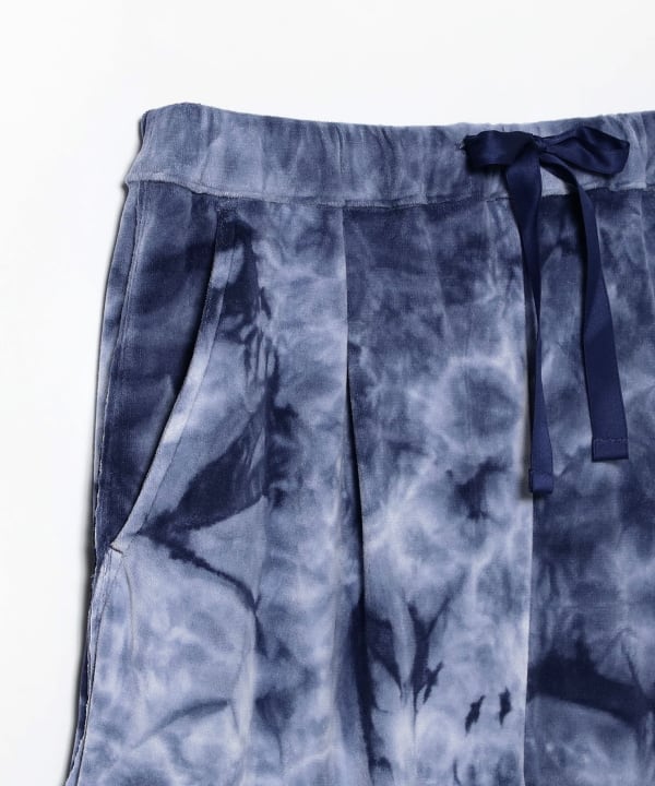 BEAMS BOY（ビームス ボーイ）【別注】NEEDELS / ベロア パンツ