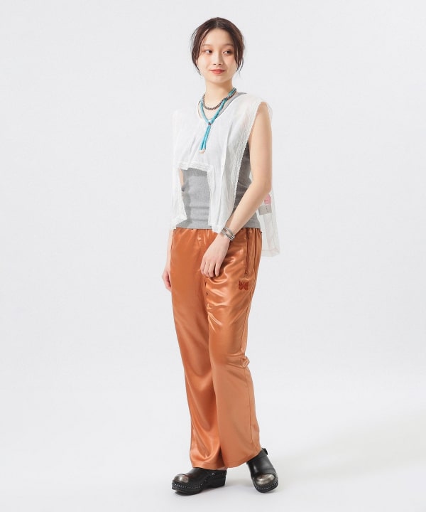 Needles カウボーイパンツ　イエローXS Needles カウボーイパンツ イエローXS