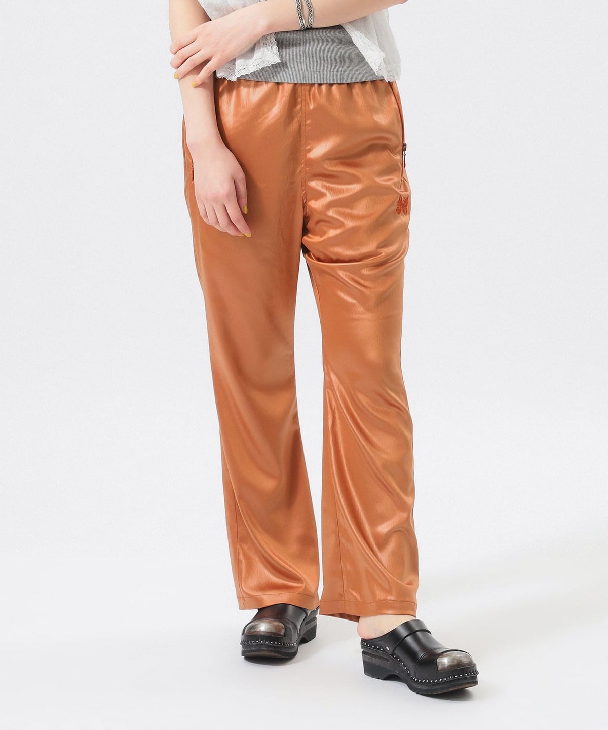 【別注】NEEDLES ニードルズ / カウボーイ パンツ パンツ WOMEN LIGHT ORANGE XS 【別注】NEEDLES ニードルズ / カウボーイ パンツ パンツ WOMEN LIGHT ORANGE XS