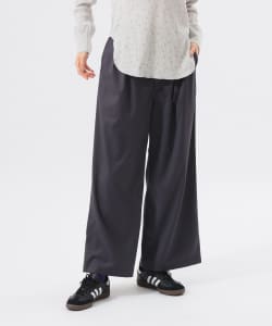 【別注】Gramicci / 2プリーツ ワイド スラックス 25FW