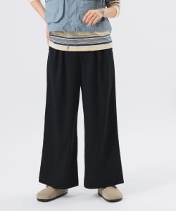 【別注】Gramicci / 2プリーツ ワイド スラックス 25FW