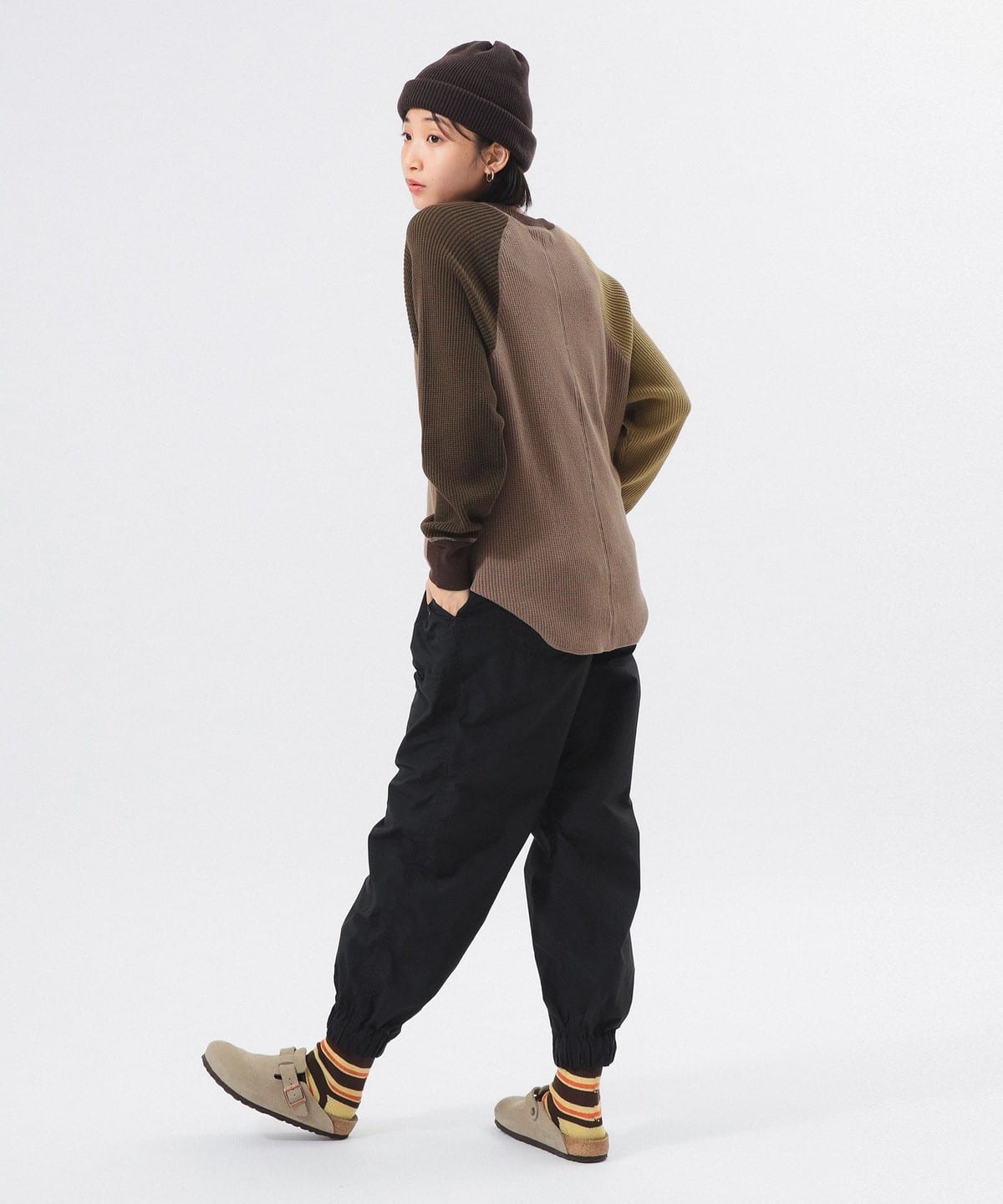 BEAMS BOY（ビームス ボーイ）ベイカー ジョガー パンツ（パンツ