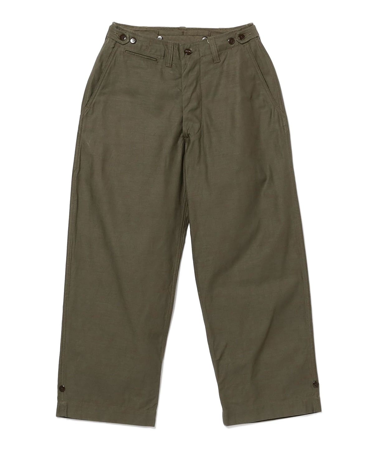 BUZZ RICKSON'S バズリクソンズ / Type M-1943 パンツ WOMEN OLIVE S BUZZ RICKSON'S バズリクソンズ / Type M-1943 パンツ WOMEN OLIVE S