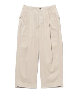 HAVERSACK / SULFUR DYED CORDUROY UTILITY PANTS