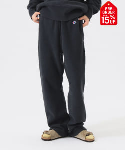 【+15%ポイントUP】【別注】Champion / バックプリント リバースウィーブ(R) スウェット パンツ