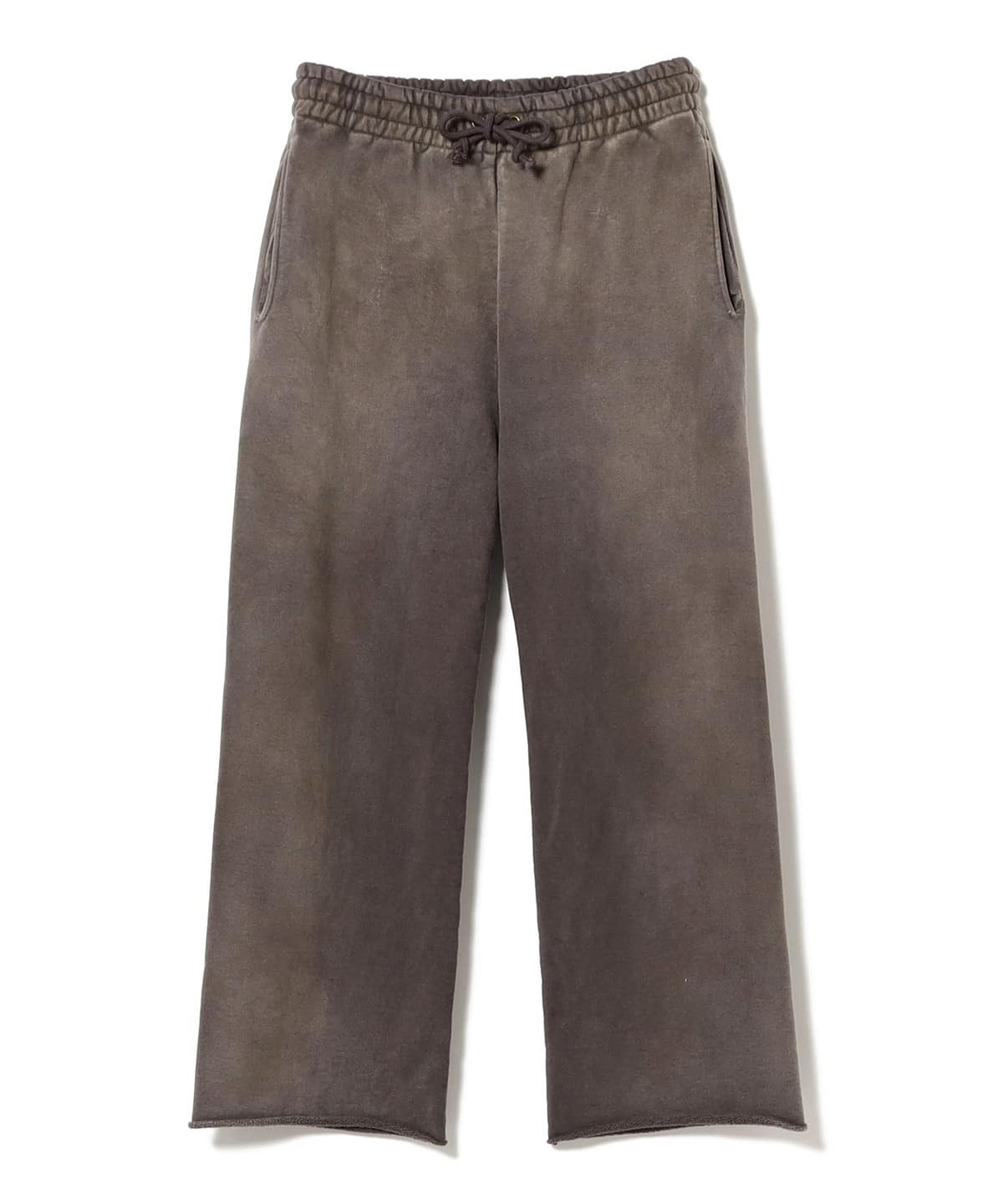 BOW WOW バウ ワウ / DIRTY SWEAT PANTS パンツ WOMEN AGED BROWN S