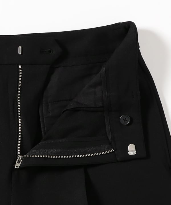 BEAMS BOY（ビームス ボーイ）【別注】LACOSTE / ワイド パンツ