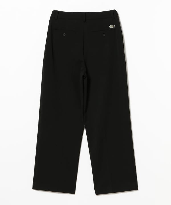 LACOSTE×BEAMS別注 ヴィンテージバッジ ショートパンツ新品未使用 LACOSTE×BEAMS別注 ヴィンテージバッジ ショートパンツ新品未使用