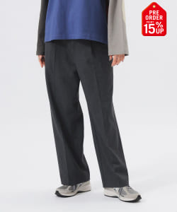【+15%ポイントUP】【別注】LACOSTE / ワイド パンツ