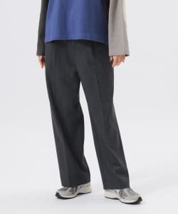 【+15%ポイントUP】【別注】LACOSTE / ワイド パンツ