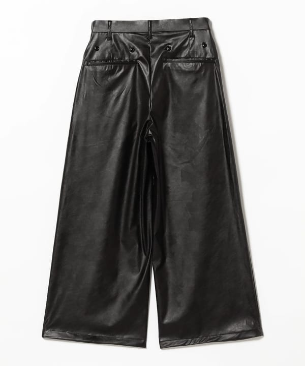 BEAMS BOY（ビームス ボーイ）AiE / Tucked Wide Apron Pant