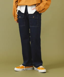 デニム ブッシュ パンツ