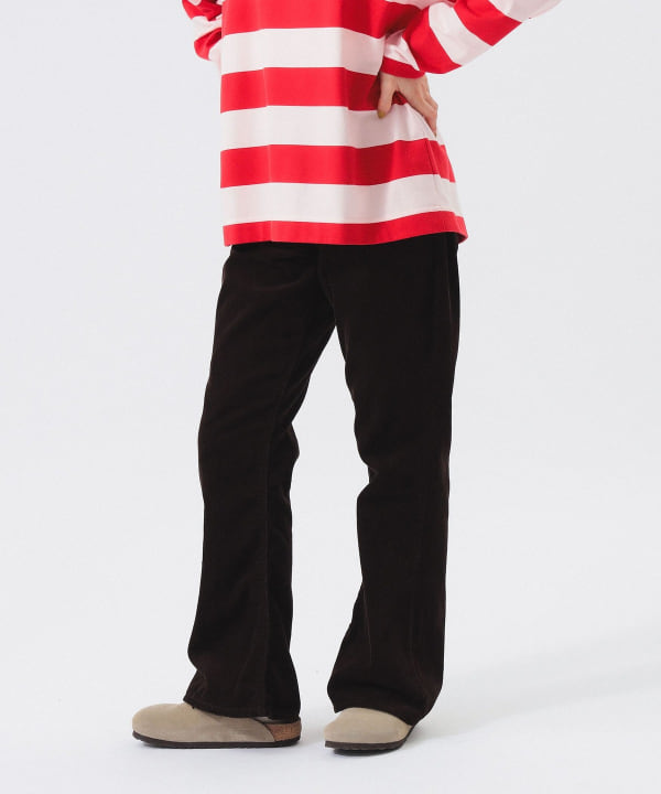 BEAMS BOY（ビームス ボーイ）コード フレア パンツ（パンツ