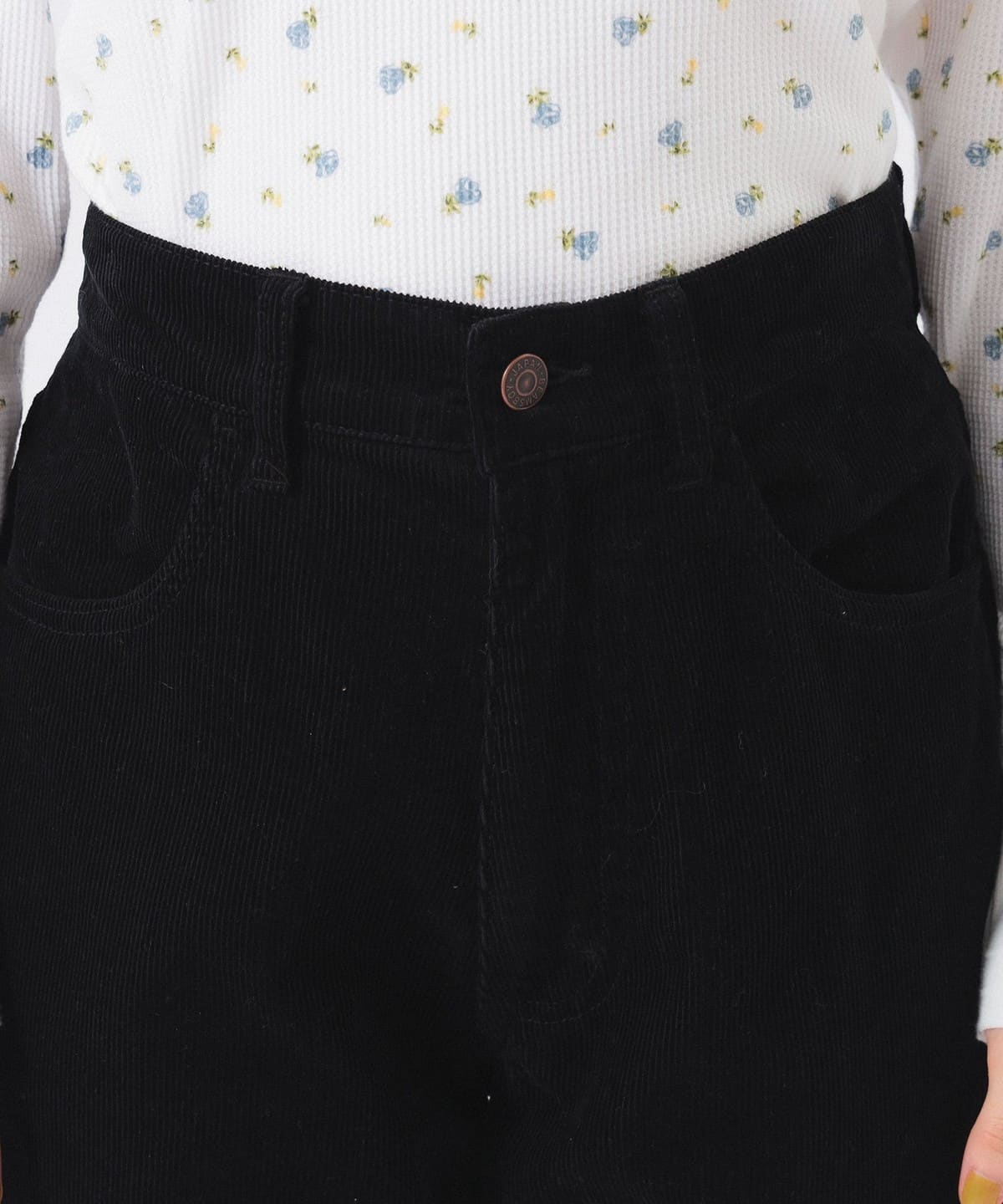 BEAMS BOY（ビームス ボーイ）コード フレア パンツ（パンツ