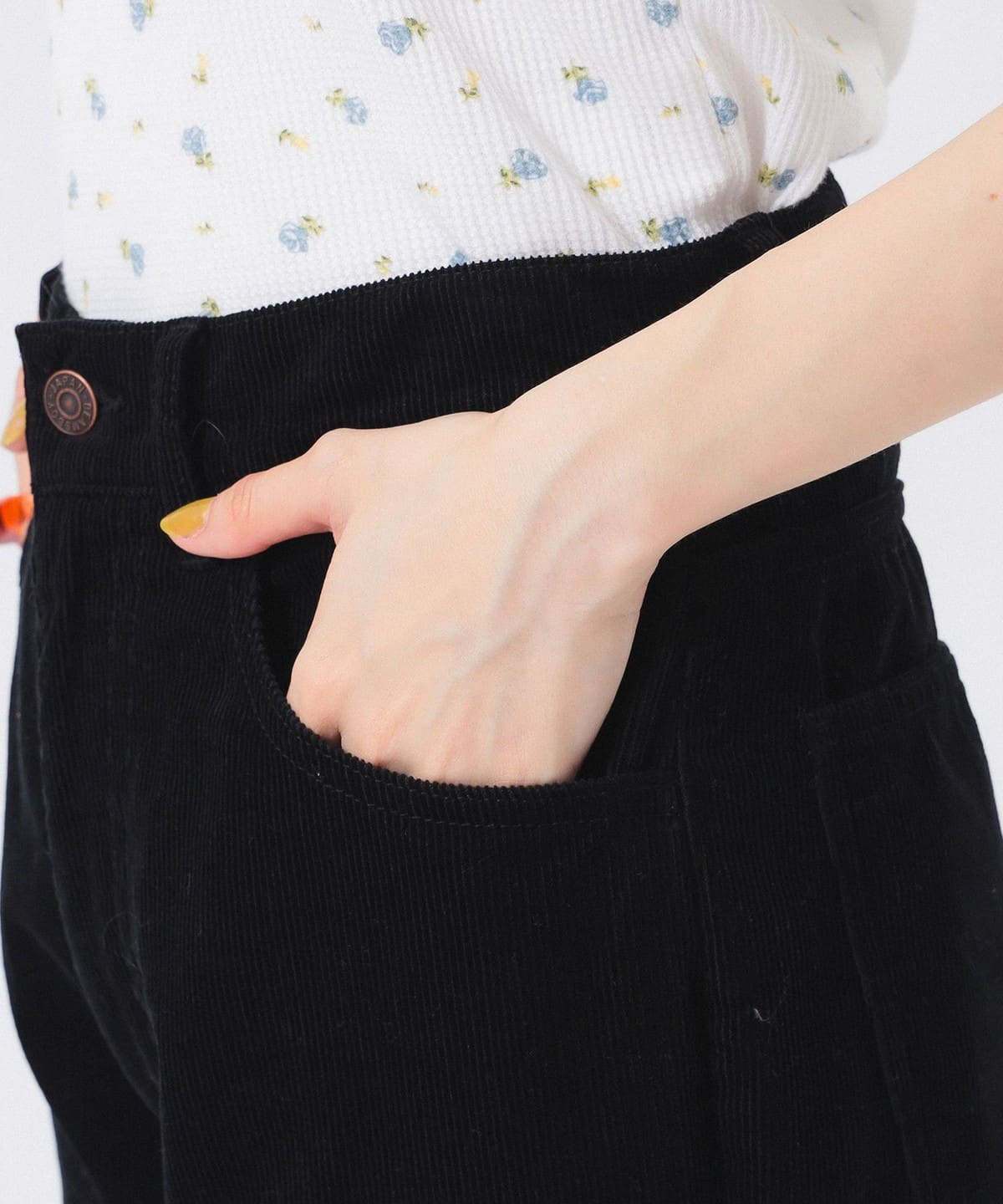 BEAMS BOY（ビームス ボーイ）コード フレア パンツ（パンツ