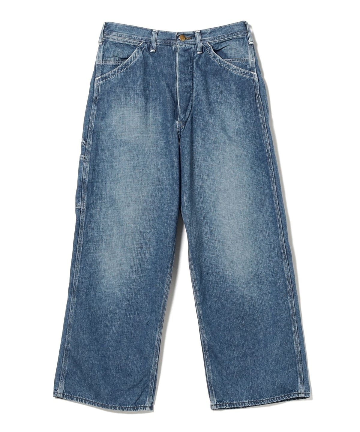 orSlow オアスロウ / Wide Fit 30s Painter Pants パンツ WOMEN DENIM USED 95 0 orSlow オアスロウ / Wide Fit 30s Painter Pants パンツ WOMEN DENIM USED 95 0