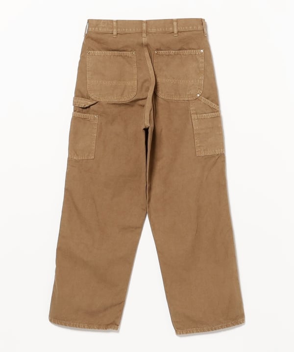 SSZ AH ペインターパンツ ベージュM スピック＆スパン Spick & Span