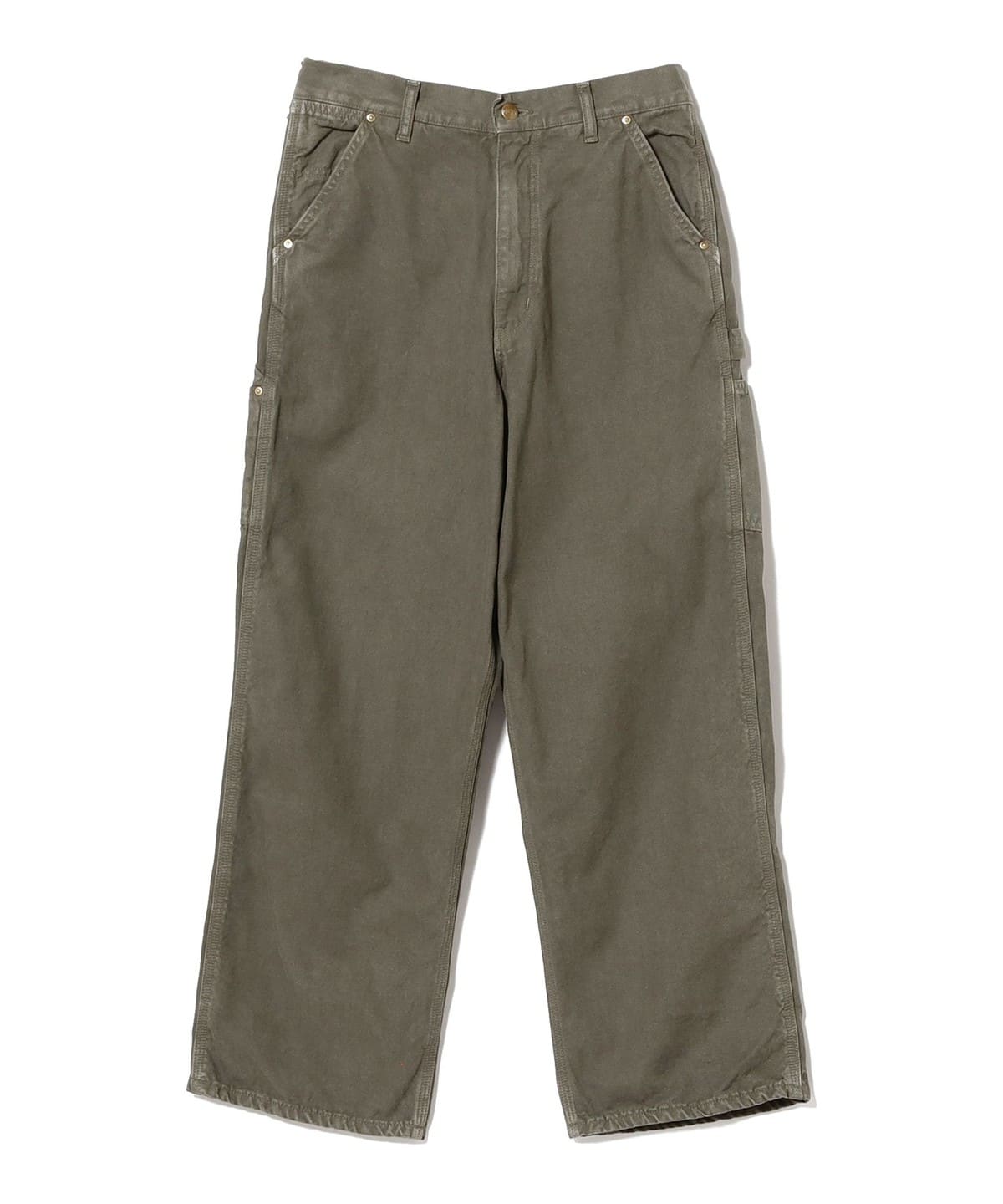 orSlow オアスロウ / DAD'S FIT PAINTER PANTS パンツ WOMEN ARMY GREEN 1 orSlow オアスロウ / DAD'S FIT PAINTER PANTS パンツ WOMEN ARMY GREEN 1