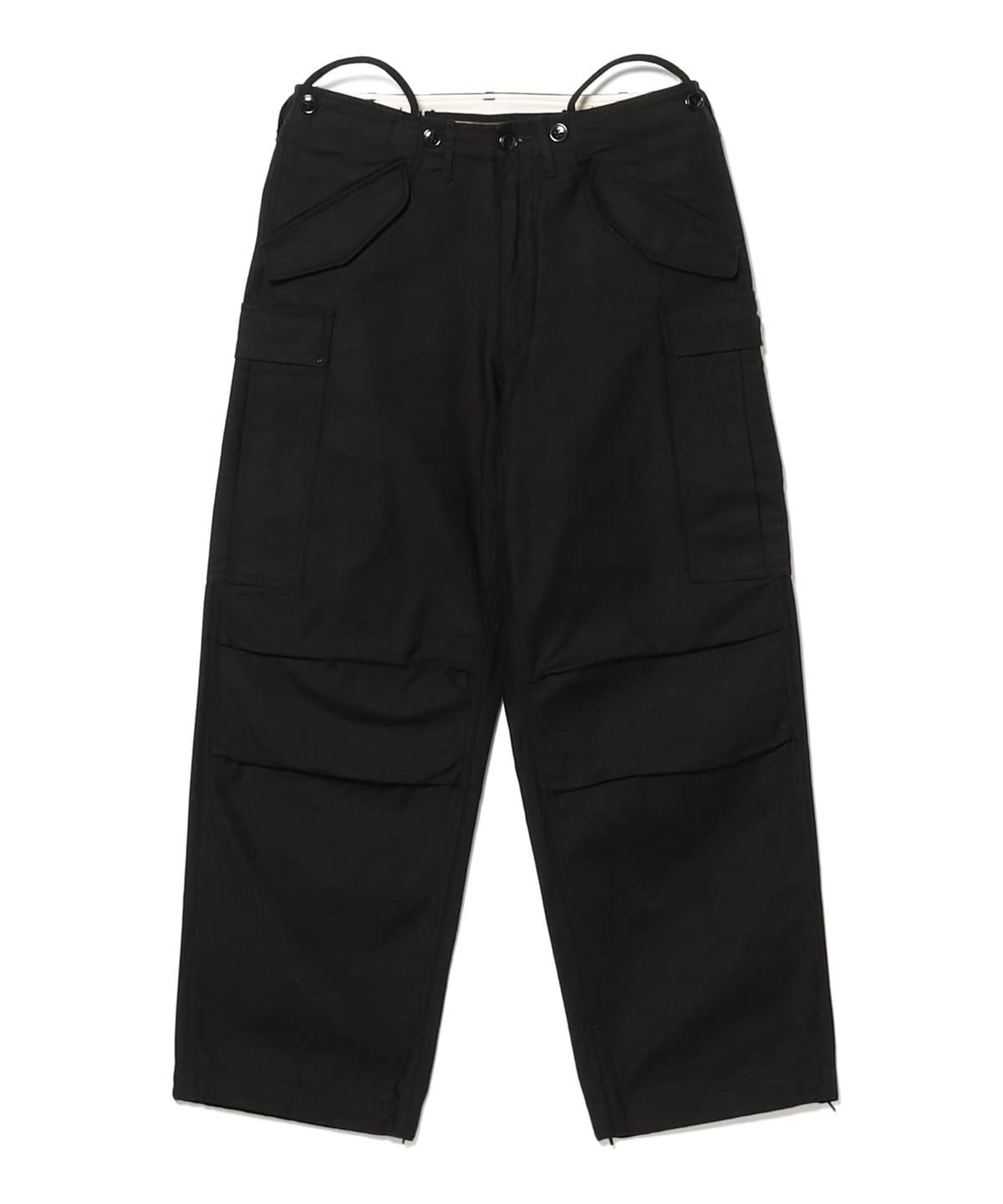 BEAMS BOY（ビームス ボーイ）BUZZ RICKSON'S / BLACK M-51 TROUSERS