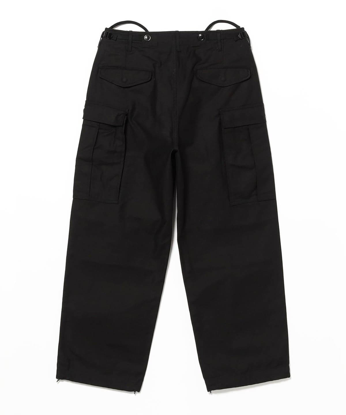 BEAMS BOY（ビームス ボーイ）BUZZ RICKSON'S / BLACK M-51 TROUSERS