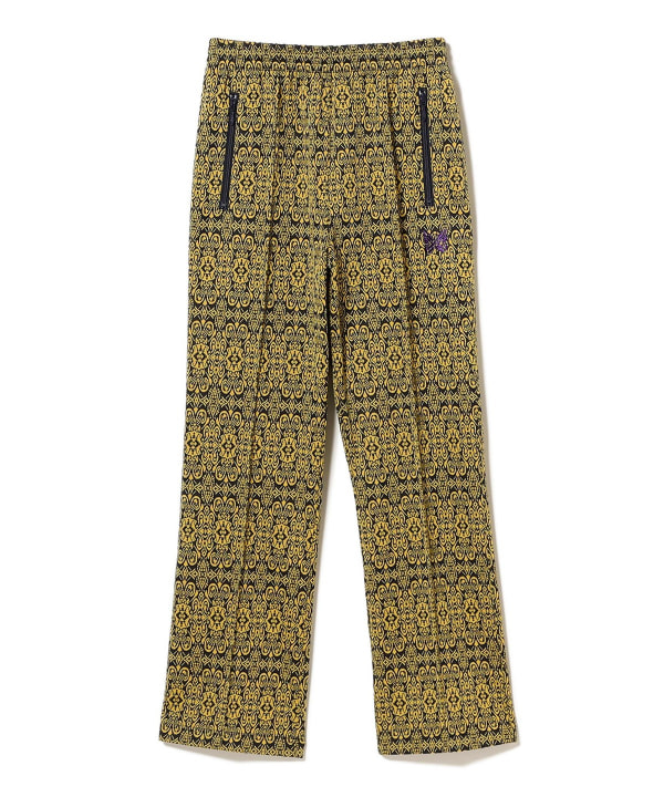 パンツ 25ss NEEDLES Track Pant - Poly Jacquard BEAMS JAPAN（ビームス ジャパン）NEEDLES / Track Pant Poly Jacquard