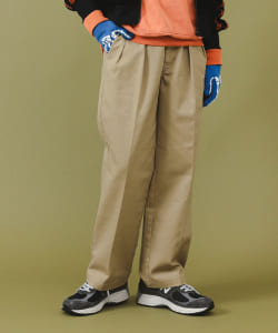 【別注】Dickies / 2プリーツ パンツ