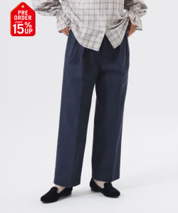 【+15%ポイントUP】【別注】Dickies / 2プリーツ パンツ