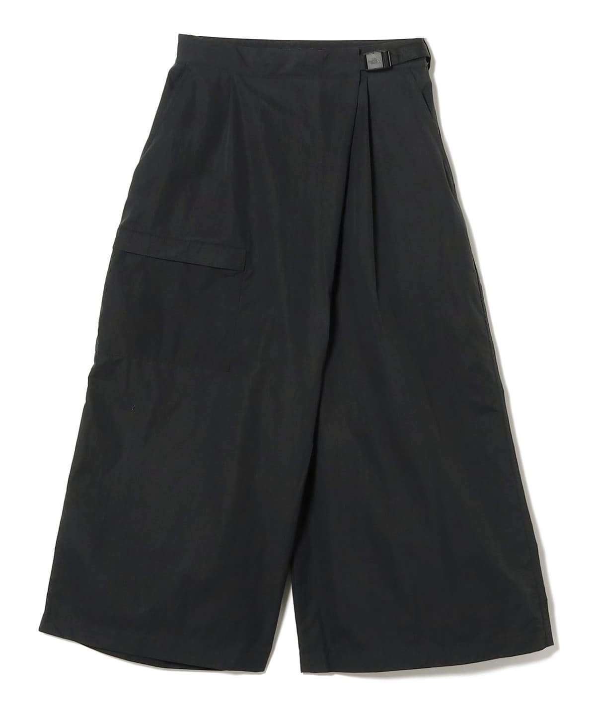 THE NORTH FACE PURPLE LABEL ザ・ノース・フェイス パープルレーベル / Women's Brushed Weather Field Wrap Culotte パンツ WOMEN BLACK WS THE NORTH FACE PURPLE LABEL ザ・ノース・フェイス パープルレーベル / Women's Brushed Weather Field Wrap Culotte パンツ WOMEN BLACK WS