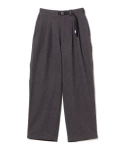 THE NORTH FACE PURPLE LABEL / Herringbone Tuck Field Pants