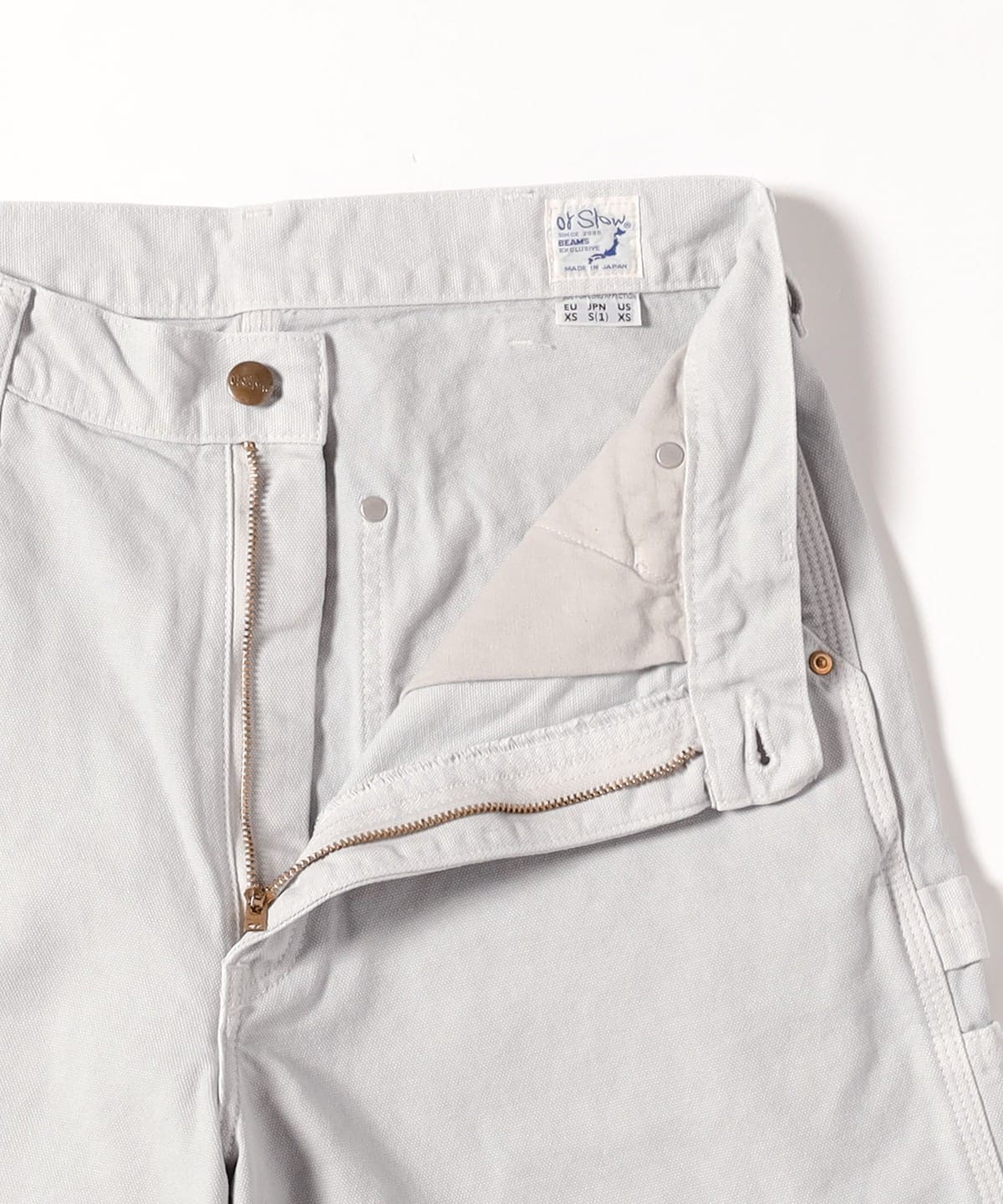 BEAMS BOY（ビームス ボーイ）orSlow / DAD'S FIT PAINTER PANTS