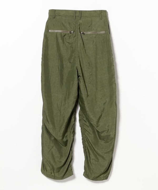 BEAMS BOY（ビームス ボーイ）ナイロン オックス ミリタリー パンツ