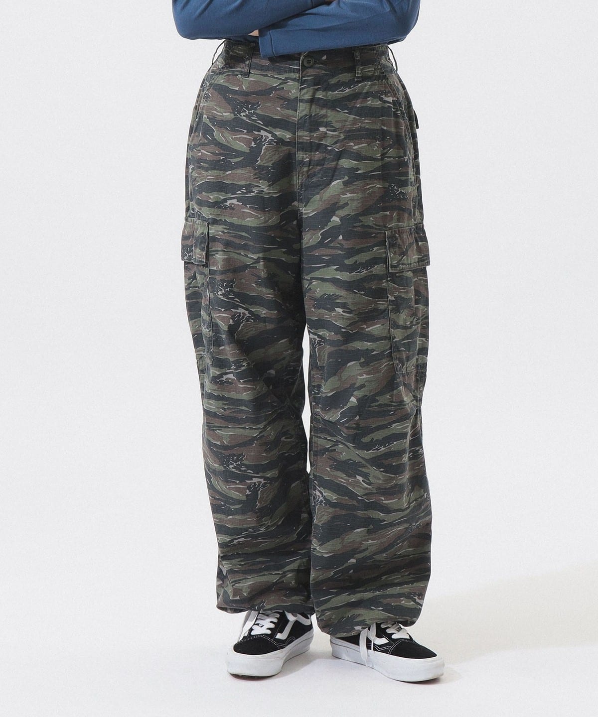 BEAMS BOY（ビームス ボーイ）リップストップ ミリタリー パンツ