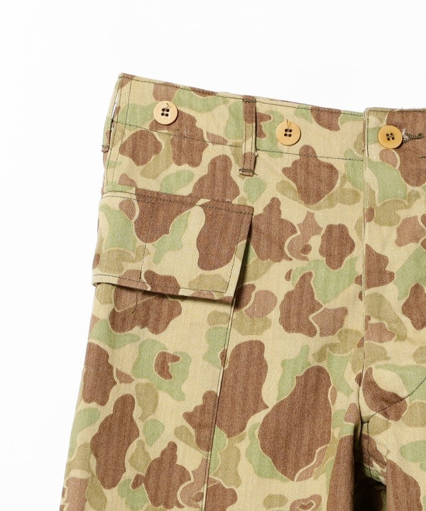 BEAMSBOY USMC リバーシブルCAMO パンツ BEAMS BOY（ビームスボーイ）の「△BEAMS BOY / リバーシブル