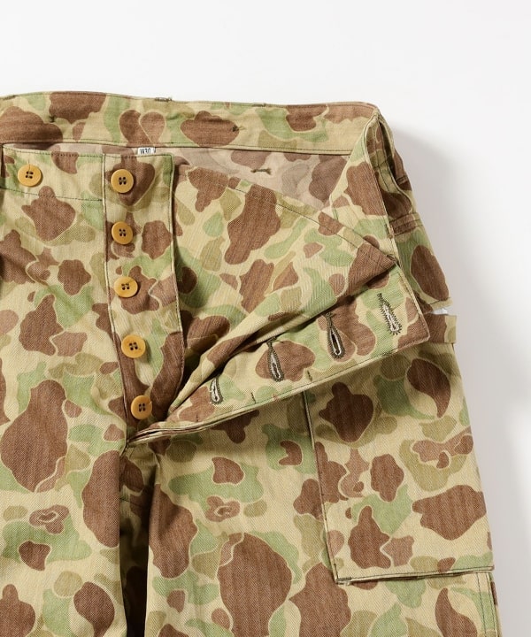 BEAMSBOY USMC リバーシブルCAMO パンツ BEAMS BOY リバーシブルCamoパンツ USMCタイプ - メルカリ