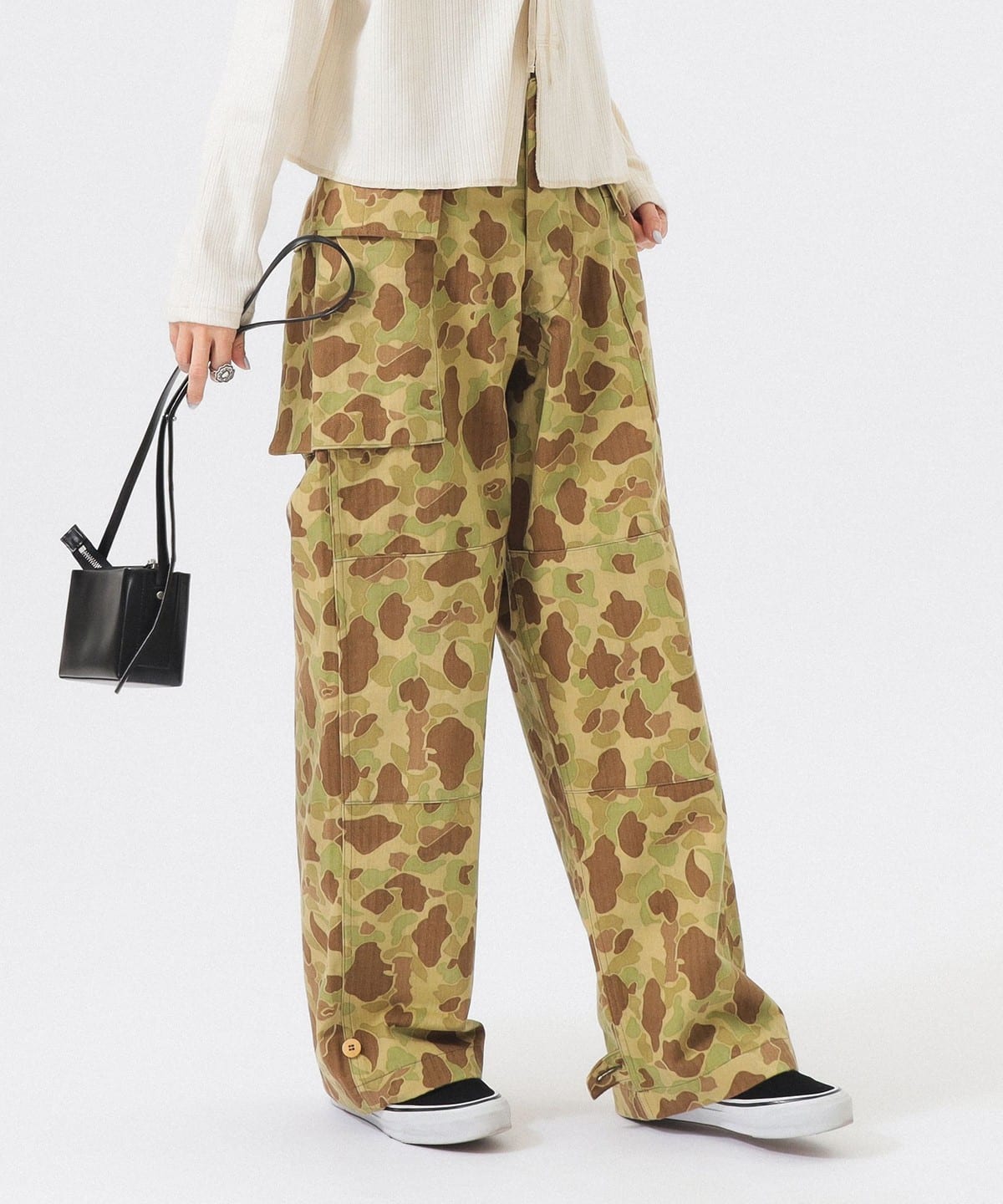 BEAMS BOY BUZZ RICKSON'S タイガーカモ BEAMS BOY（ビームス ボーイ）BUZZ RICKSON'S / GOLD TIGER