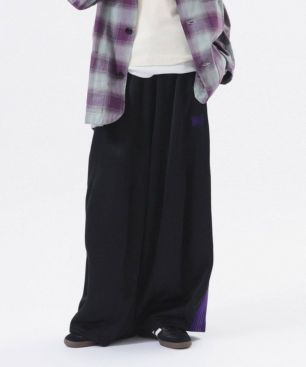 ⚫︎Lサイズ！Needles × BEAMSboy ヒザデルカーゴパンツ 別注】Needles BEAMSBOY ヒザデルカーゴパンツ チョコチップカモ