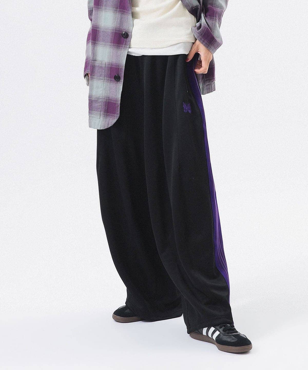 beams needles ヒザデルパンツ 不動の人気＜needles＞！※当店限定アイテム掲載｜ビームス