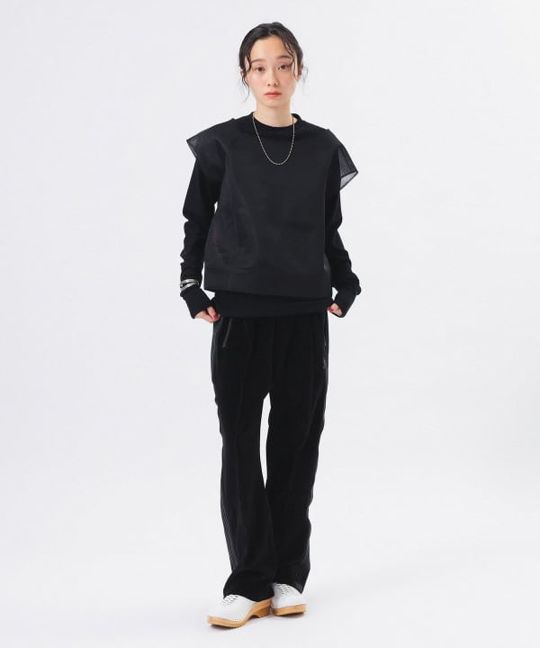 BEAMS JAPAN（ビームス ジャパン）【別注】NEEDLES / Velour Zip Track