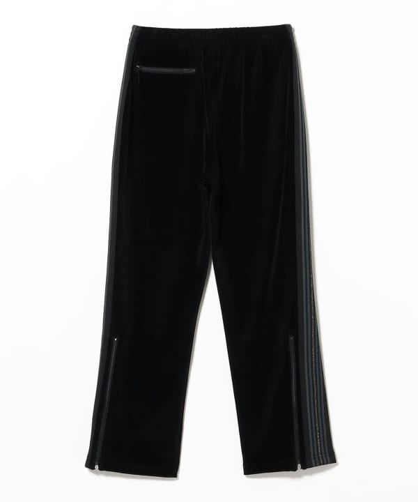 BEAMS JAPAN（ビームス ジャパン）【別注】NEEDLES / Velour Zip Track