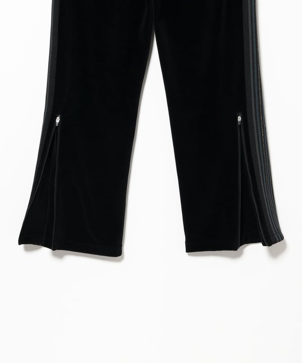 BEAMS JAPAN別注 NEEDLES Track Crew Pants L ?media_id=3645935770118415518