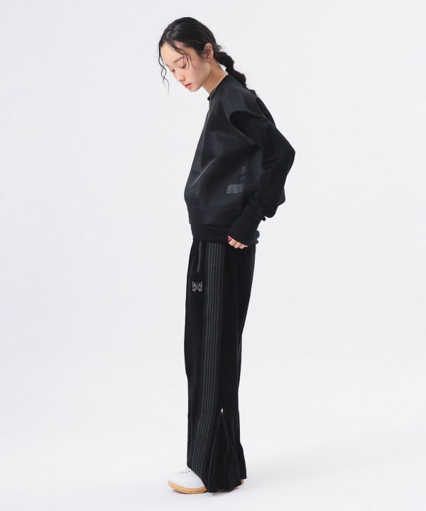 BEAMS JAPAN（ビームス ジャパン）【別注】NEEDLES / Velour Zip Track